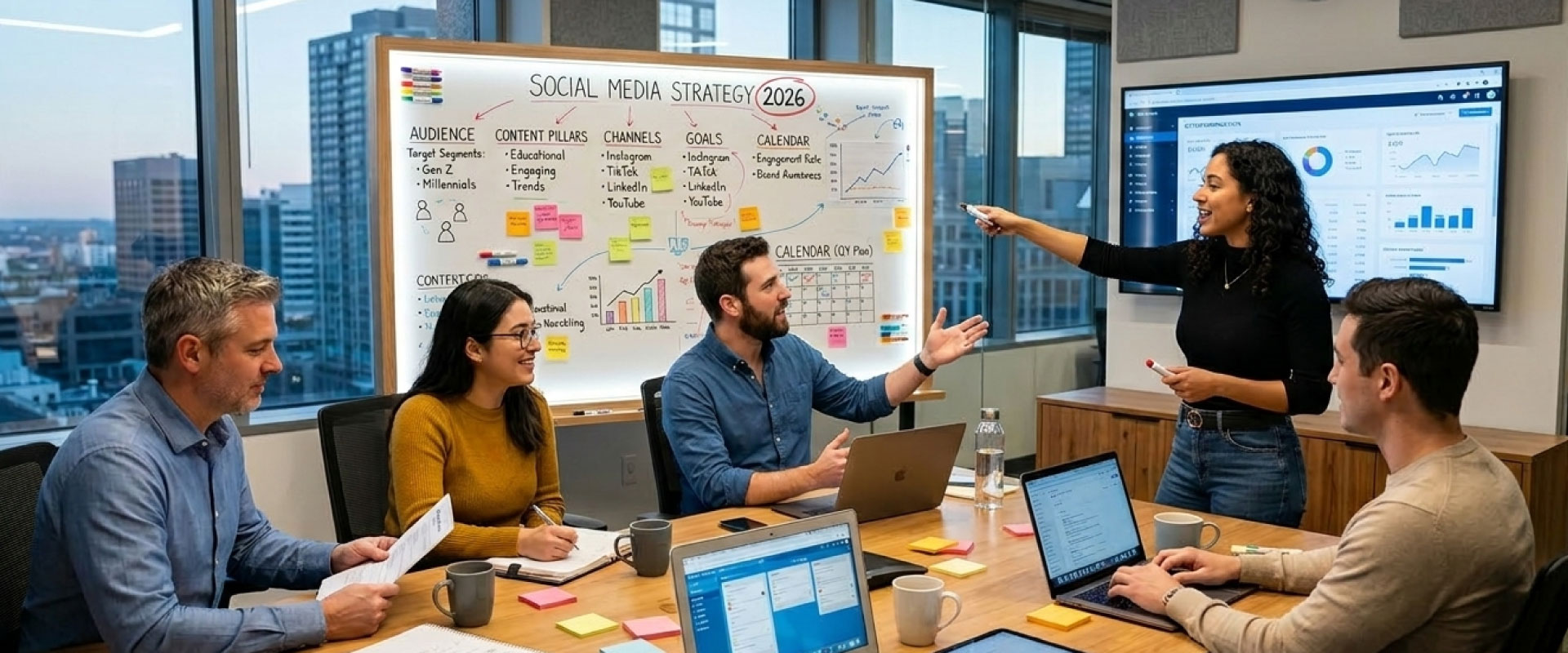 Social Media Background